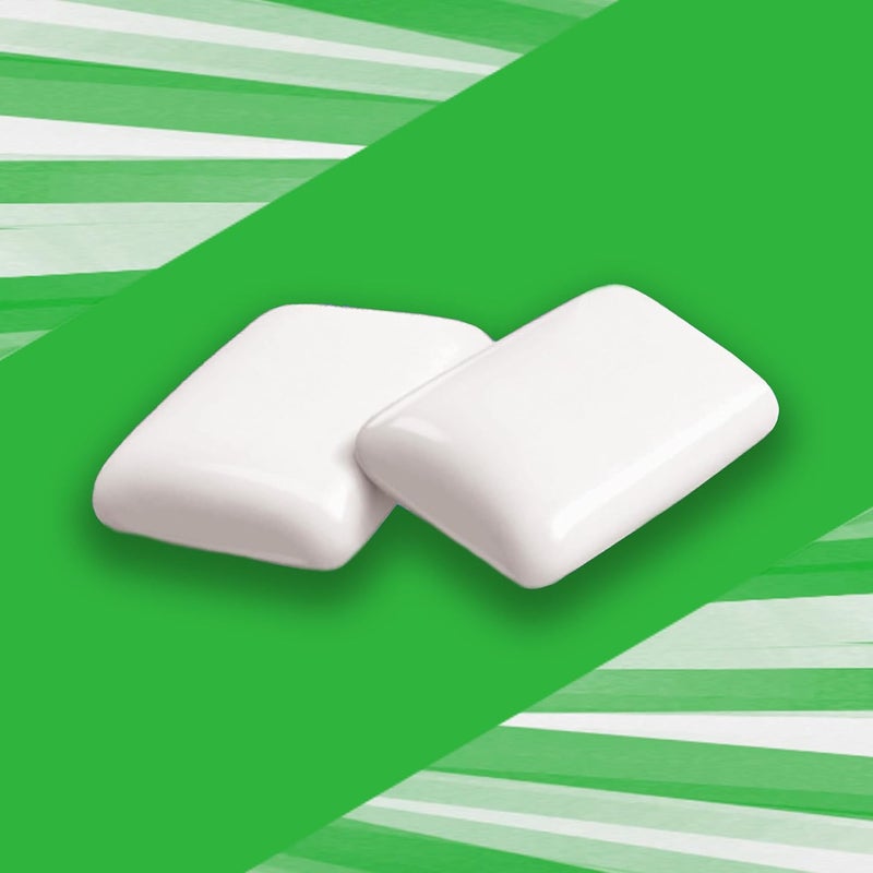 Trident White Spearmint Sugar Free Gum - 9 Pack - Image 4